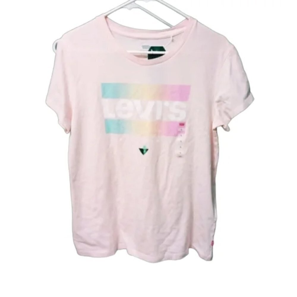 PINK LEVI T-SHIRT